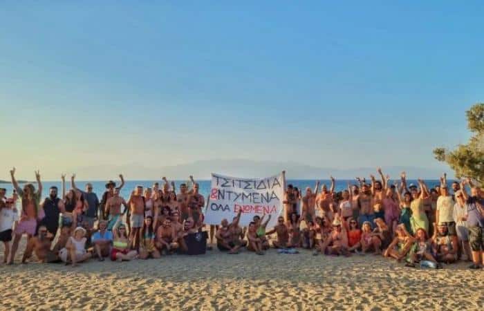Nudist Protest Persists on Gavdos Island Against Mayor's Ban
