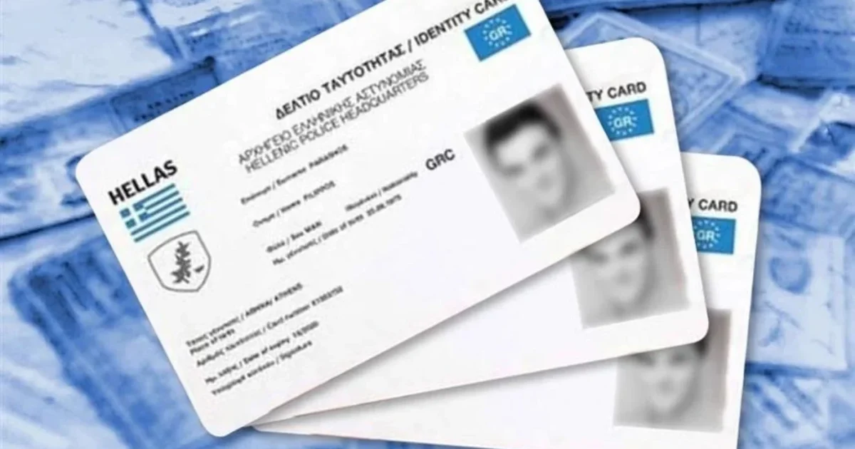 Controversial New ID Cards In Greece Raise Conspiracy Theories And Fuel ...