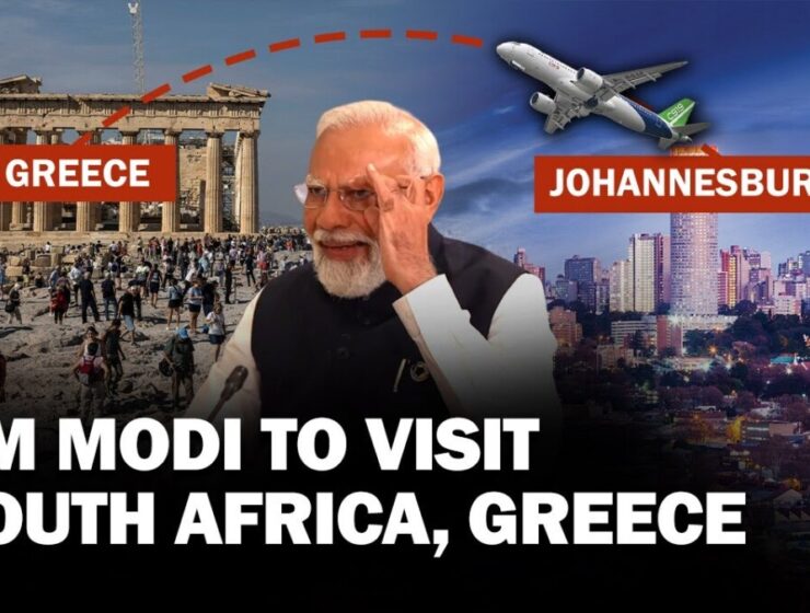 Modi visit to Greece