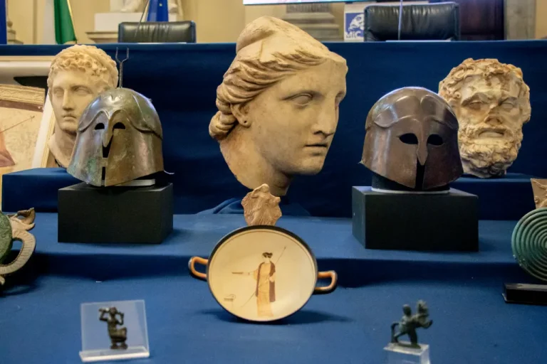 United States Repatriates Over 250 Stolen Artifacts to Italy: A Profound Gesture of Cultural Restitution and International Cooperation