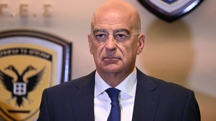 Defence Minister Nikos Dendias