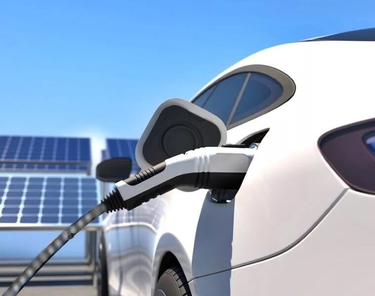 electric car charging solar