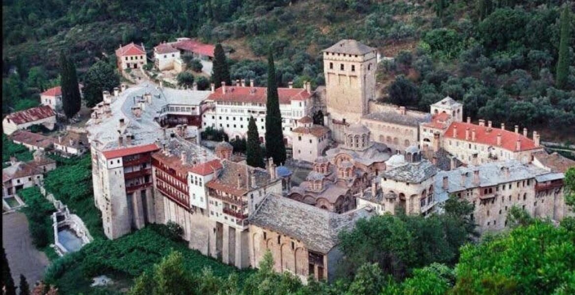 Holy Monastery of Hilandar Mount Athos