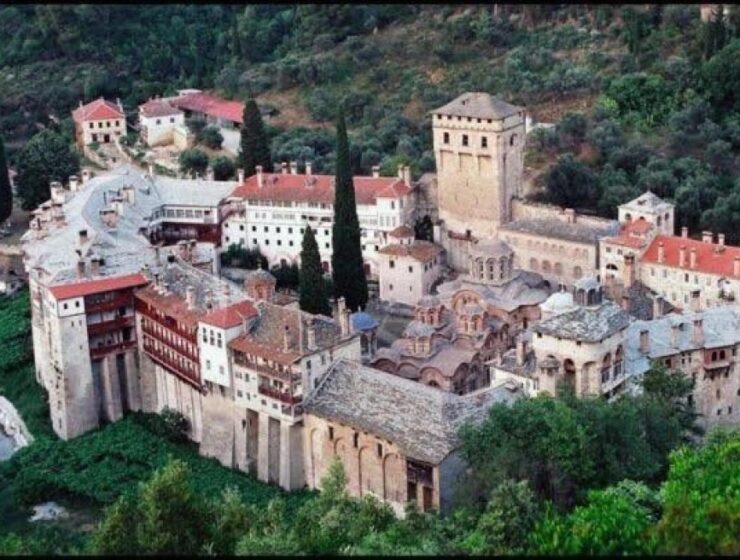 Holy Monastery of Hilandar Mount Athos