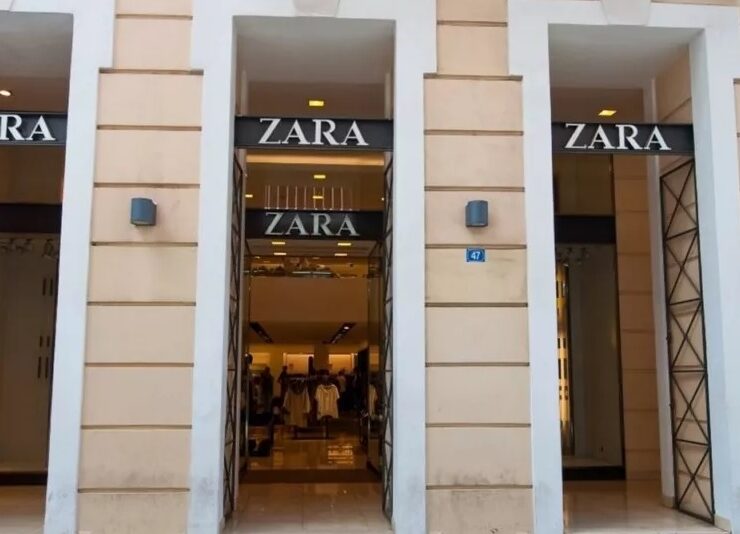 Zara, Ermou Street Athens