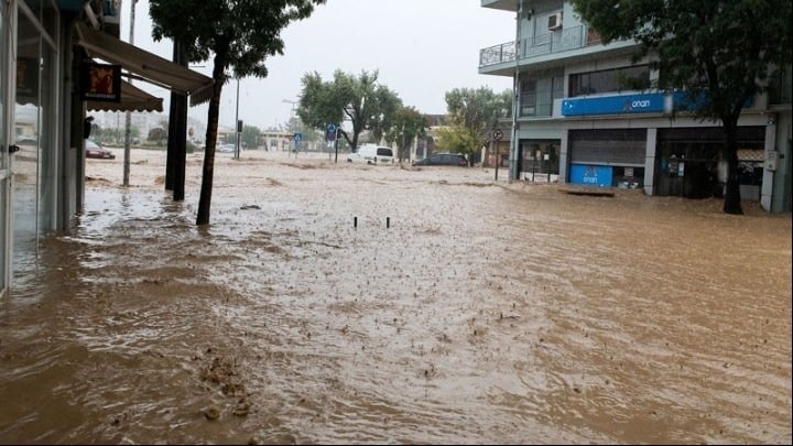 Rainstorm Daniel: Two dead, three missing as massive storms sweeps Greece