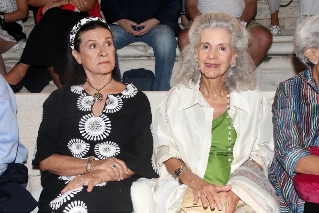 Paloma Picasso: Pablo's Fashion Designer Daughter In Athens