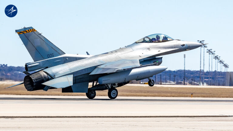 Hellenic Air Force Receives Upgraded F-16 'Viper' Jet from Lockheed Martin