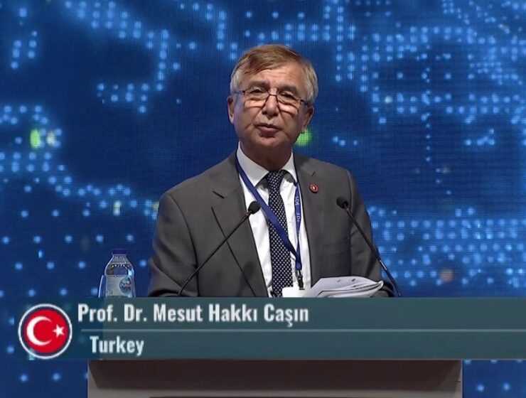 Turkish analyst Mesut Hakkı Caşın