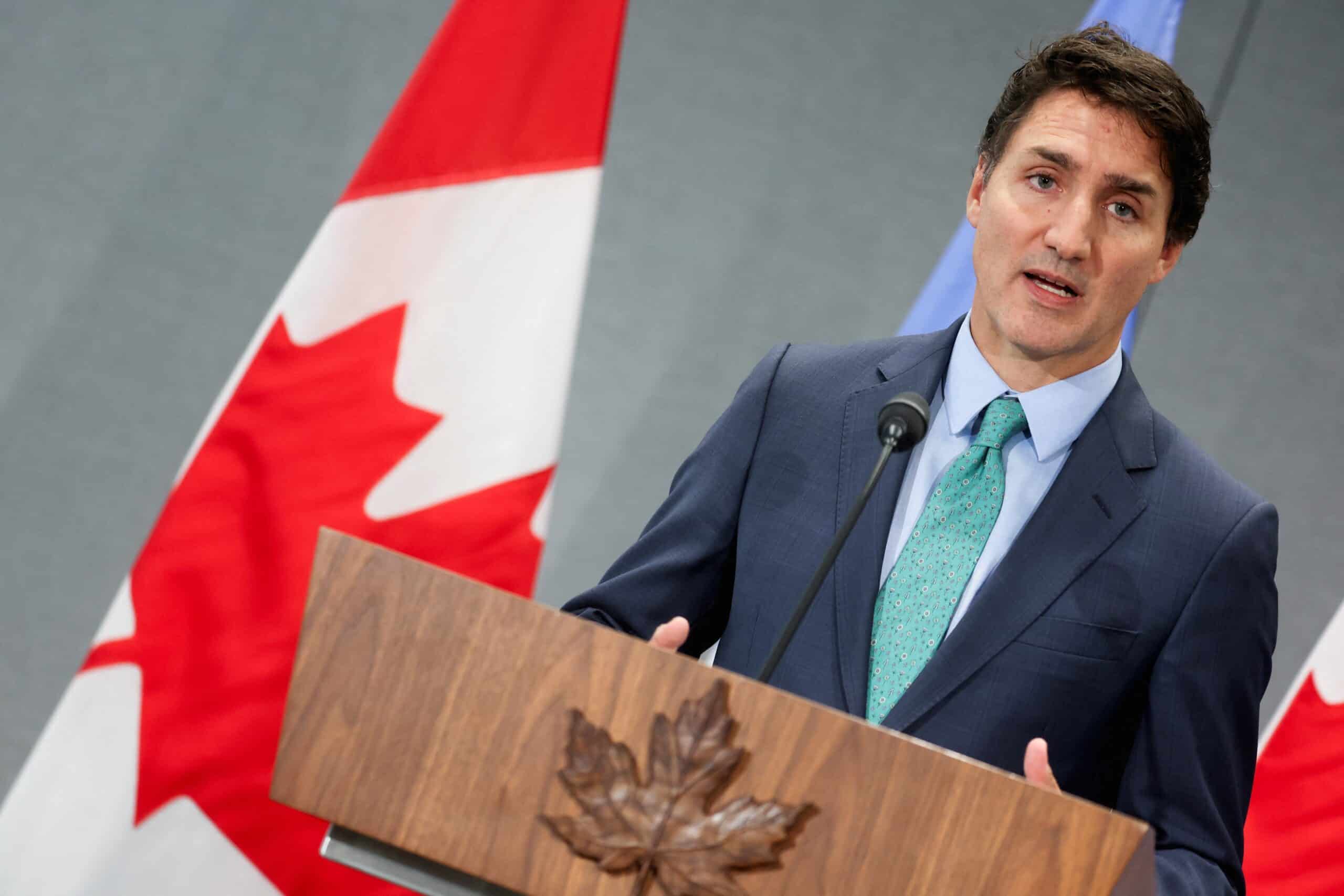 Canada Canadian Prime Minister Justin Trudeau