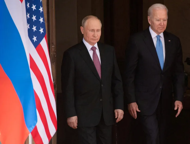 Zangezur corridor Russian President Vladimir Putin US President Joe Biden