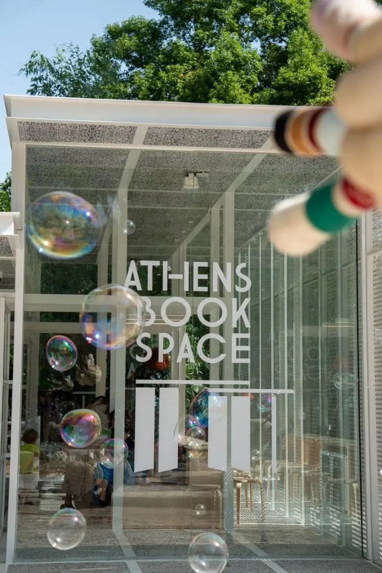 Athens Welcomes New Outdoor ‘Book Space’