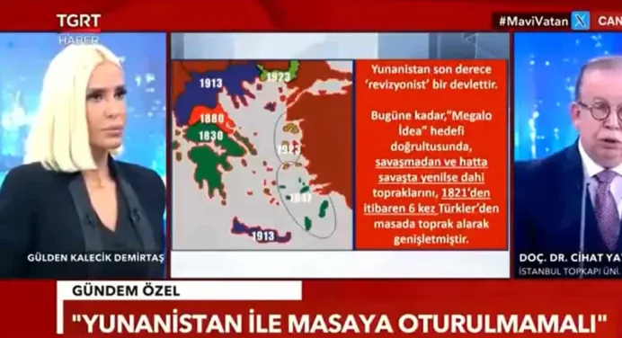 Cihat Yaycı: "Blue Homeland" theoretician demands Erdoğan end negotiations with Greece