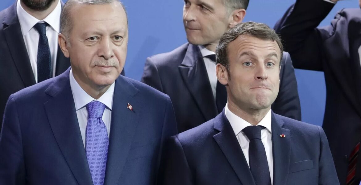France Turkey recep tayyip erdogan emmanuel macron Nagorno-Karabakh