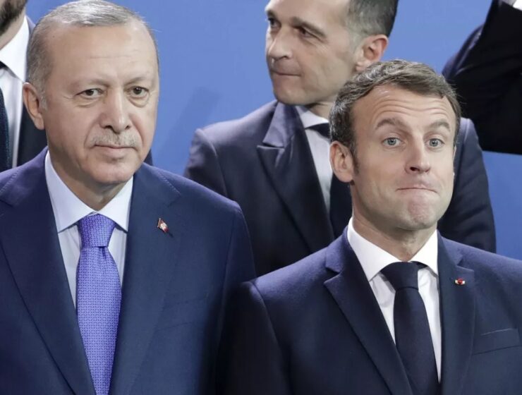 France Turkey recep tayyip erdogan emmanuel macron Nagorno-Karabakh