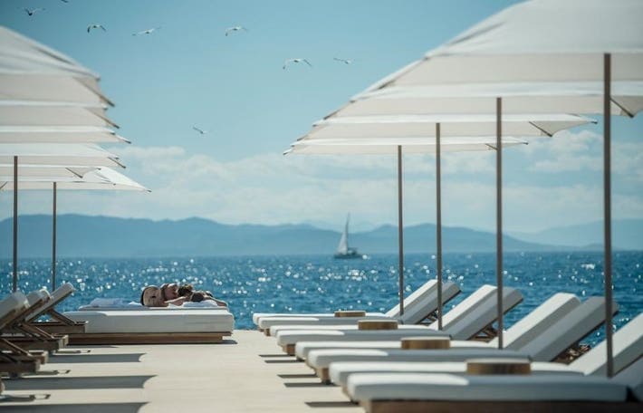 The New "Mykonos" in luxury properties is Athens