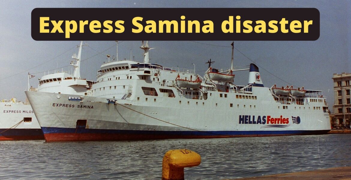 Express Samina disaster