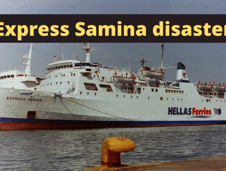 Express Samina disaster