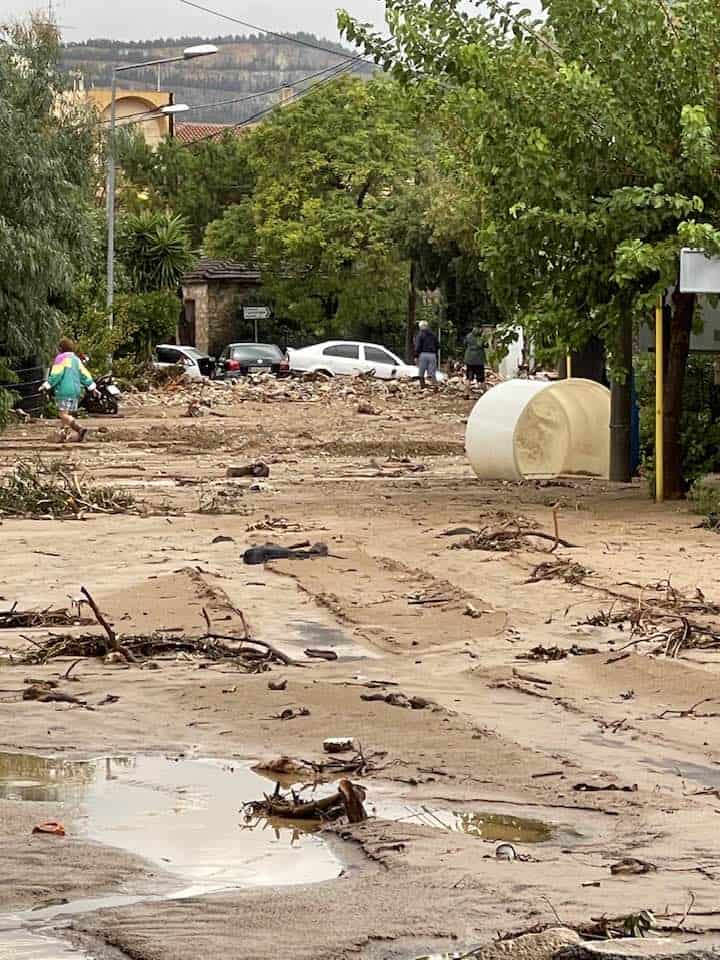 Central Greece Hit by Destructive Storm "Elias," Leaving Widespread Flooding and Damage