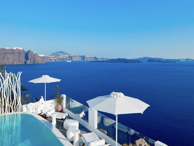 Canaves Oia Santorini luxury hotel greece