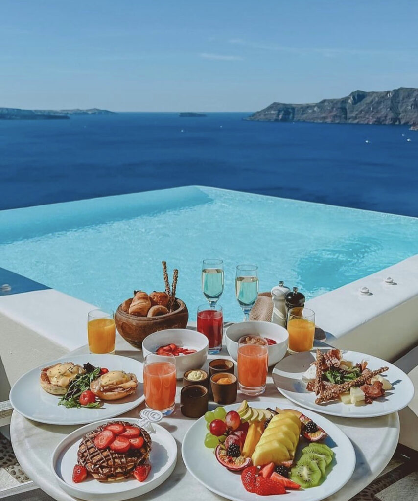 Canaves Oia Santorini luxury hotel greece