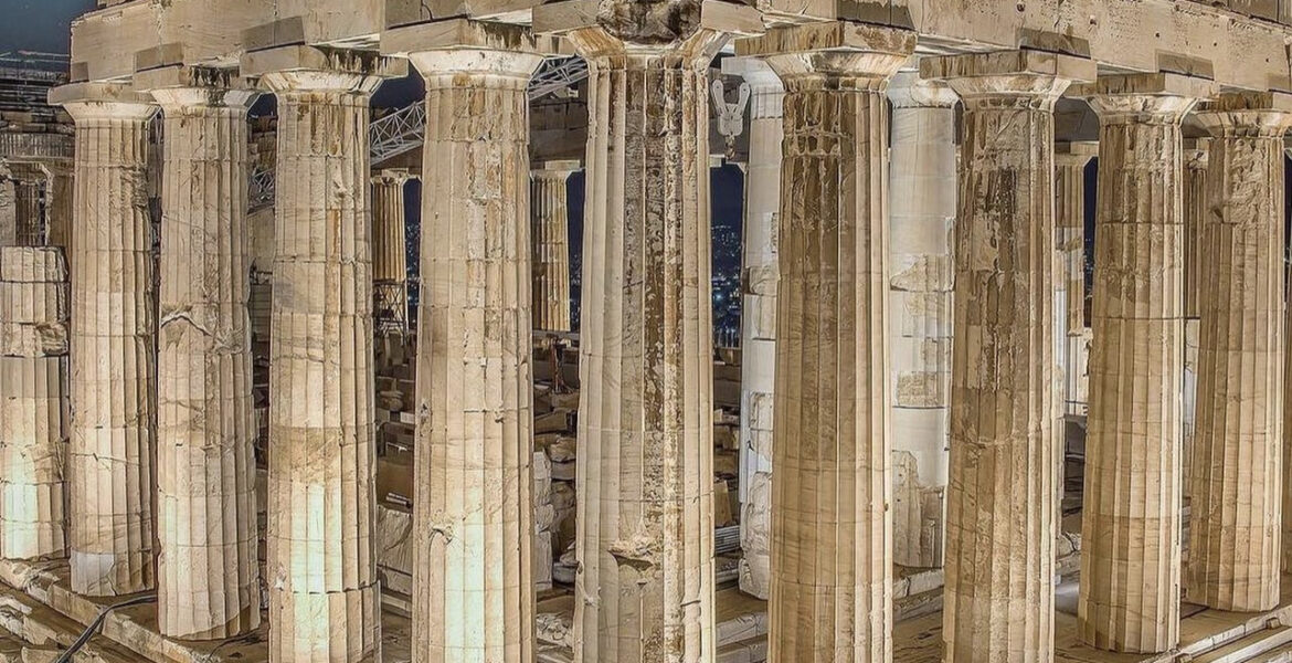 Acropolis Named One of Top 10 Most Beautiful World Heritage Sites