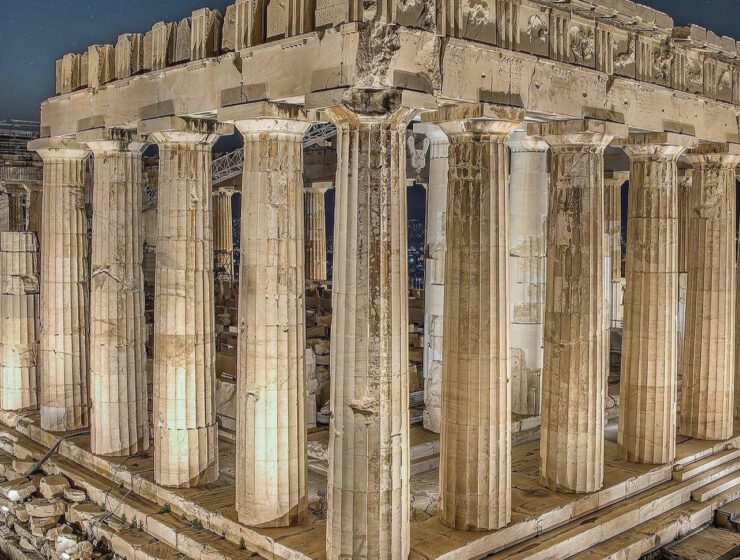 Acropolis Named One of Top 10 Most Beautiful World Heritage Sites