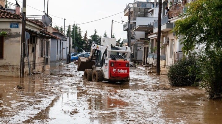 Greece Faces Fresh Flooding After Recent Deadly Storms