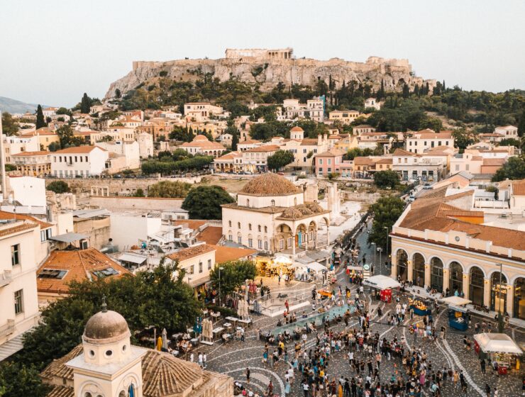 Global Property Buyers Eager to Invest in Greek Real Estate Athens city