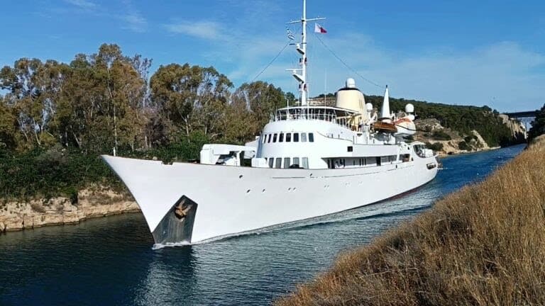 Legendary Yacht "Christina O" Continues to Make Waves, Entertaining A-List Celebrities and Influential Figures