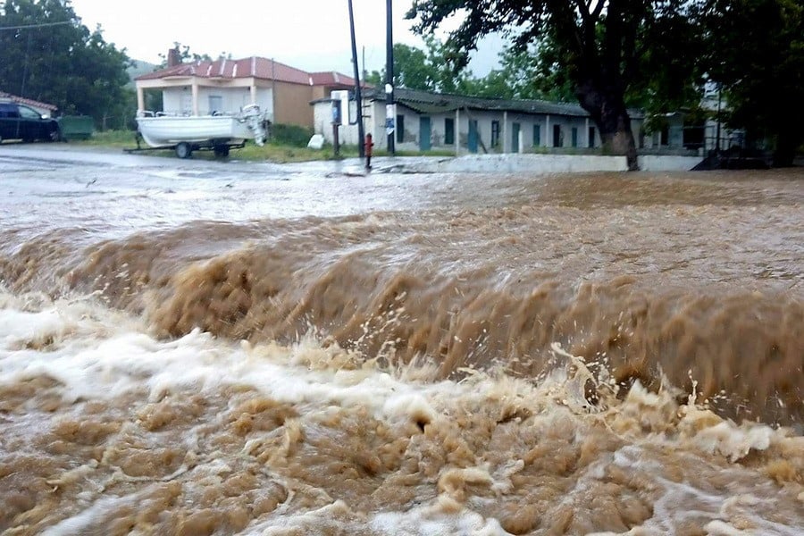 floods south pelion and skopleos greece april 2020 civil protection greece