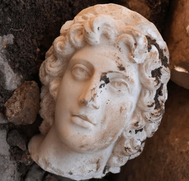 Intact Bust of Alexander the Great Discovered in Turkey
