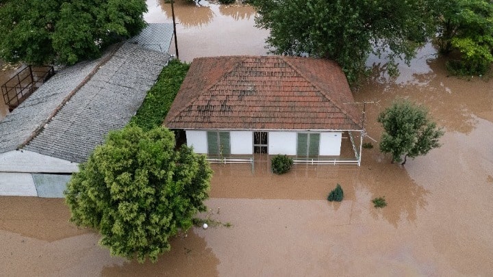 People in flooded areas diagnosed with gastroenteritis, respiratory infections