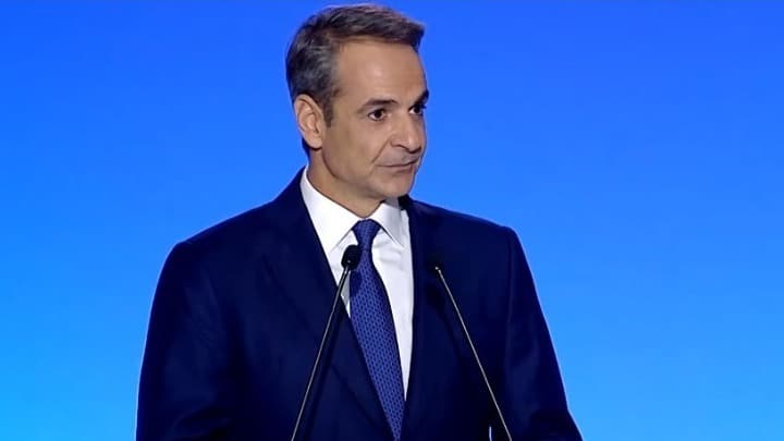 Greek Prime Minister Mitsotakis outlines government priorities in TIF speech