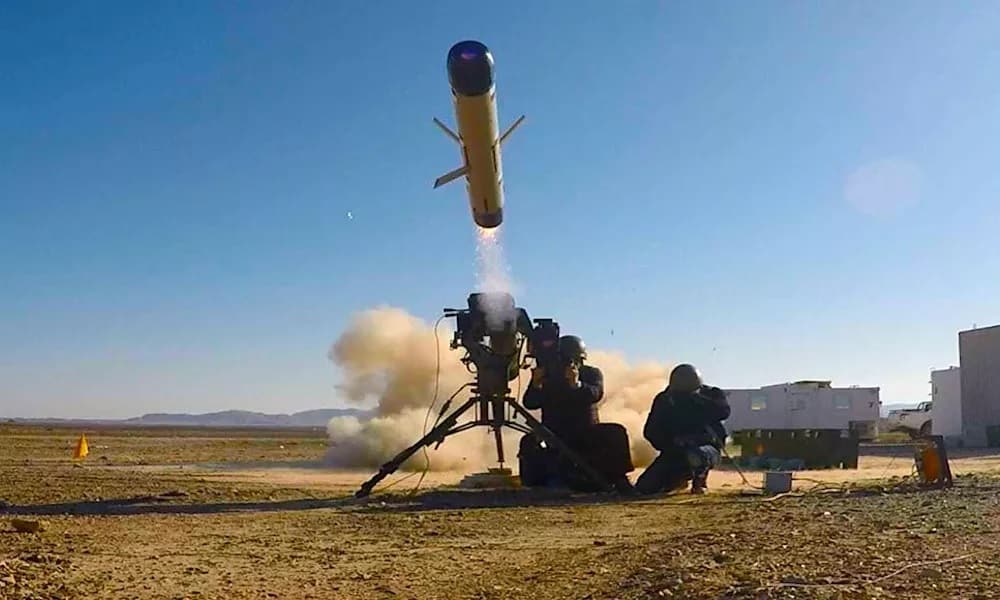 spike missile spike anti-tank missile