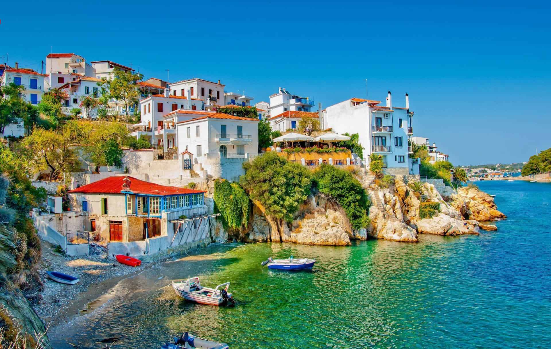 Skiathos greek island