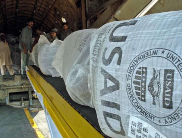 USAid to Pakistan foreign aid