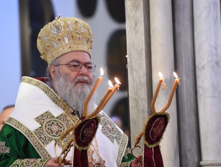 Greek Orthodox Patriarch John X of Antioch