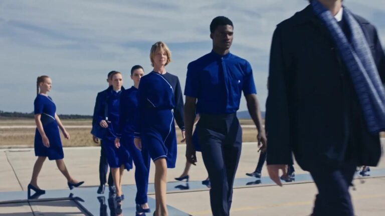 The New Uniform of Aegean Airlines