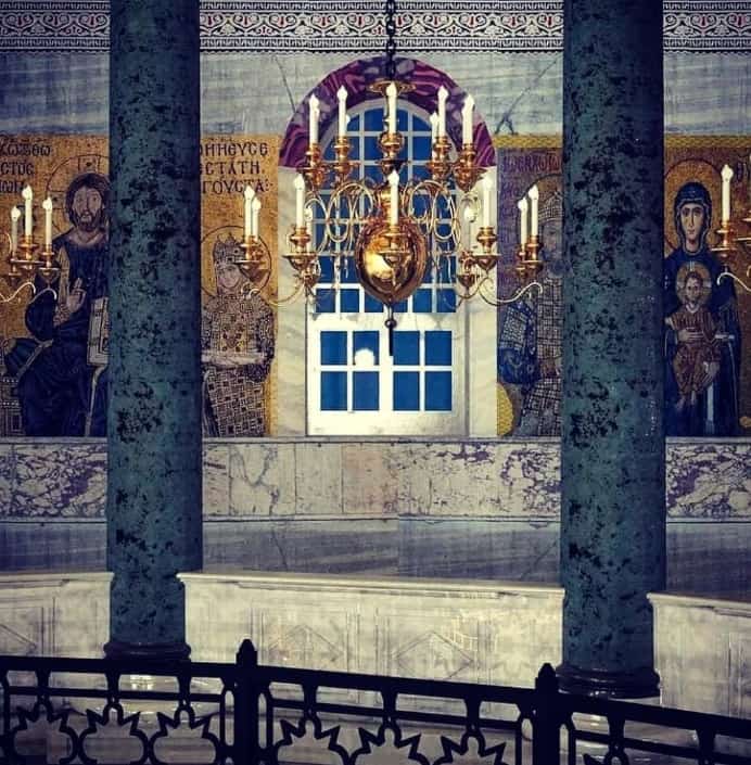 Hagia Sophia digital art