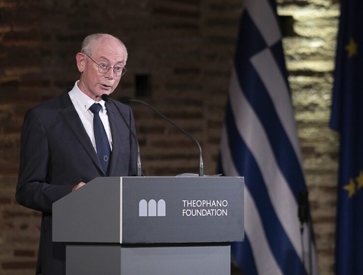 Herman van Rompuy Greece