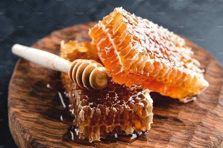 Honeycombs greek honey festival