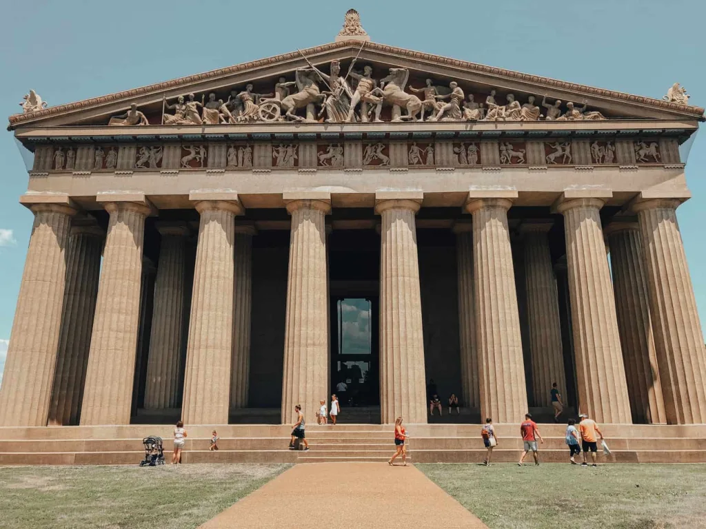 Parthenon in Nashville, Tennessee
