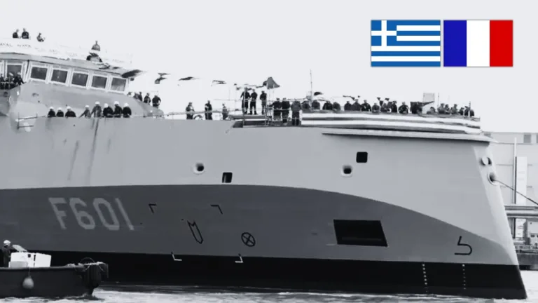 Defence Minister Dendias to attend launching of 'Kimon' frigate in France on Wed