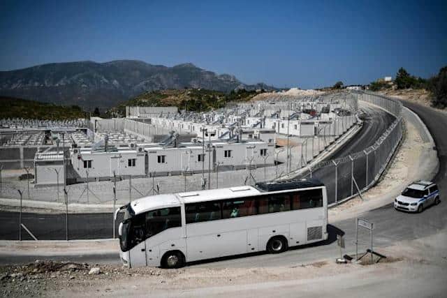Greece Bolsters Security and Surveillance at Migrant Camps Amid Concerns of Radical Islamist Threat