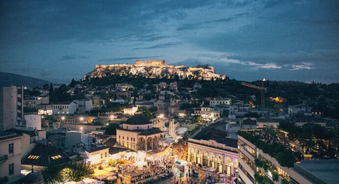 Athens Ranks Among Top 20 Remote Work-Friendly Cities Worldwide