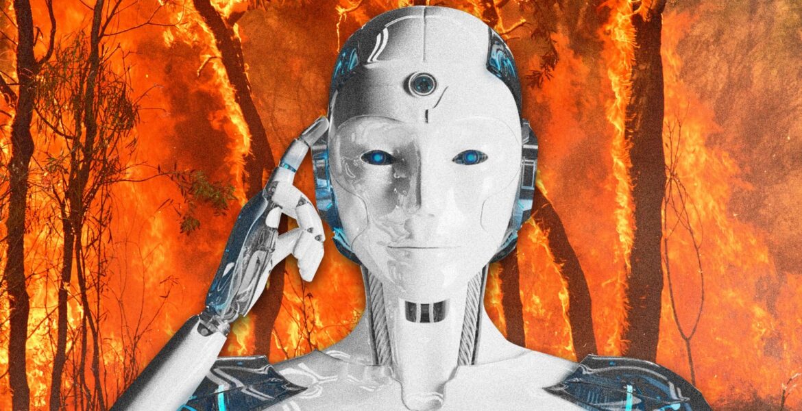 wildfire forest fire artificial intelligence AI