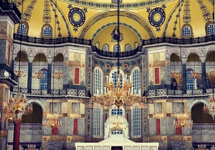 Hagia Sophia digital art