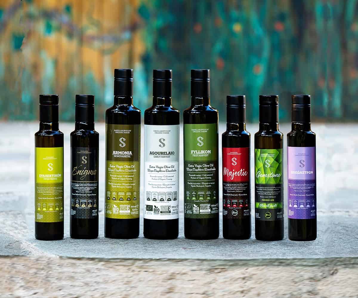Sakellaropoulos Organic Farms olive oil