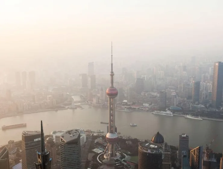 China Chinese environmental pollution